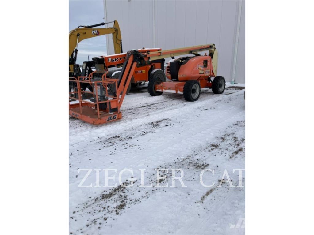 JLG 600AJ Zglobne podizne platforme
