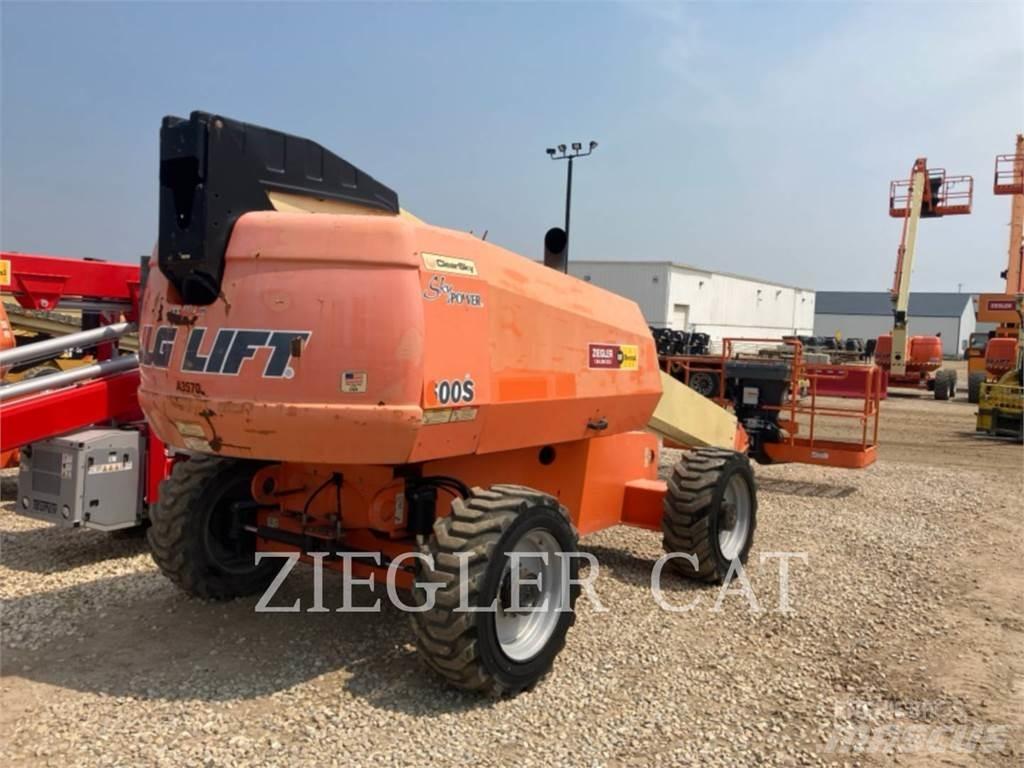 JLG 600S Zglobne podizne platforme