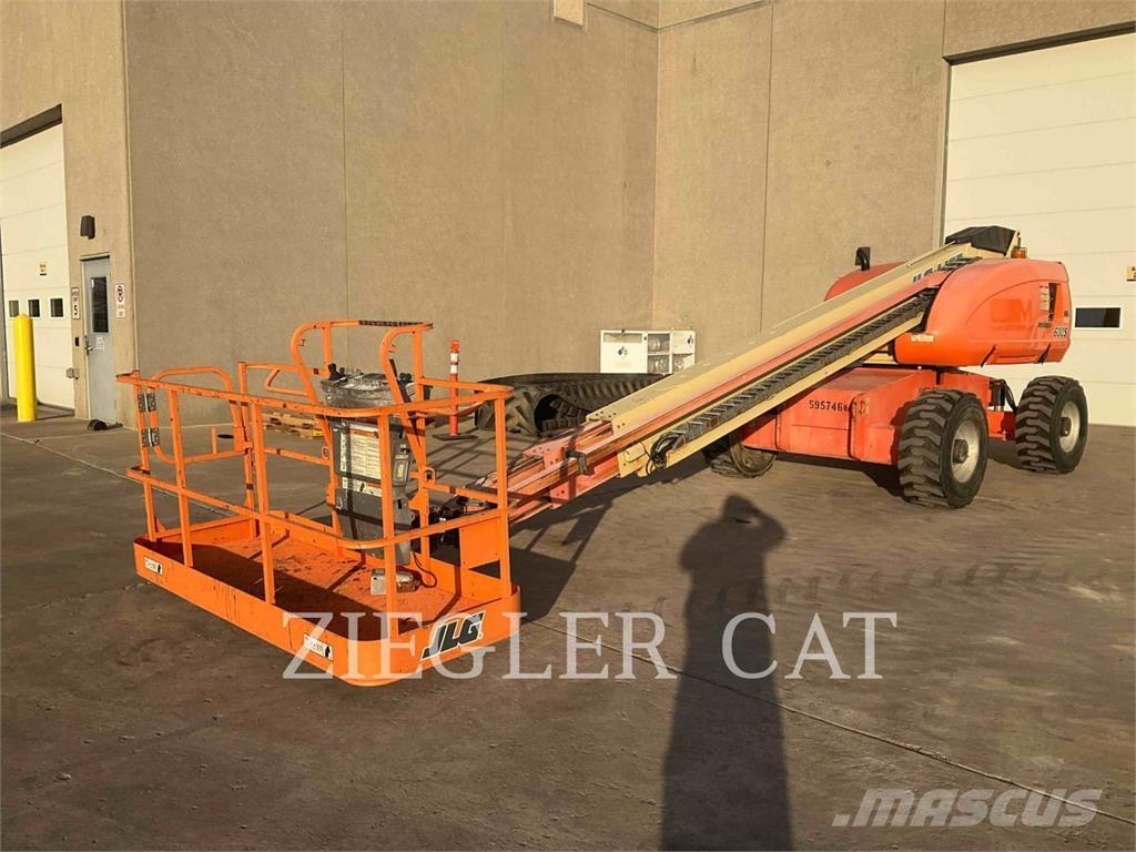 JLG 600S Zglobne podizne platforme