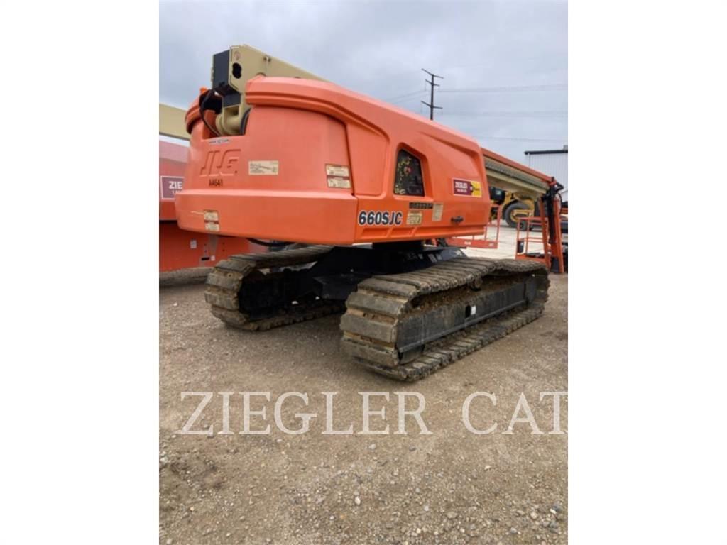 JLG 600SJC Zglobne podizne platforme