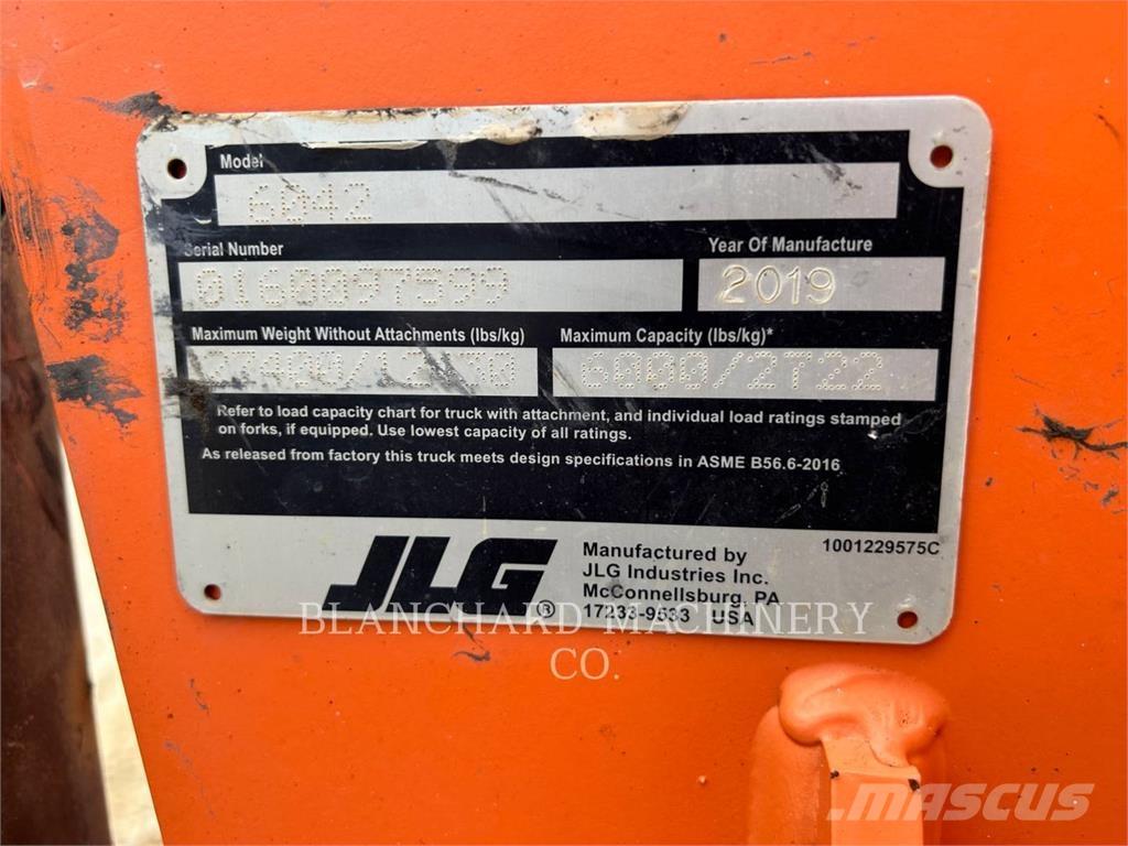 JLG 6042 Teleskopski viljuškari