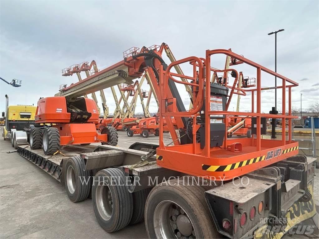 JLG 660SJ Zglobne podizne platforme