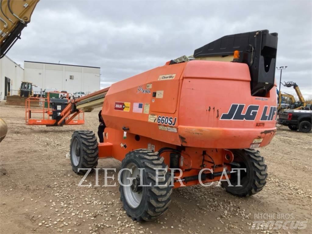 JLG 660SJ Zglobne podizne platforme