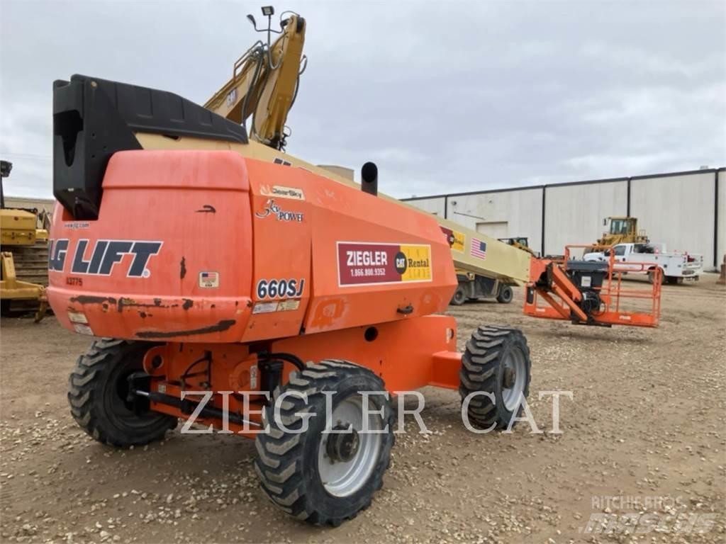 JLG 660SJ Zglobne podizne platforme