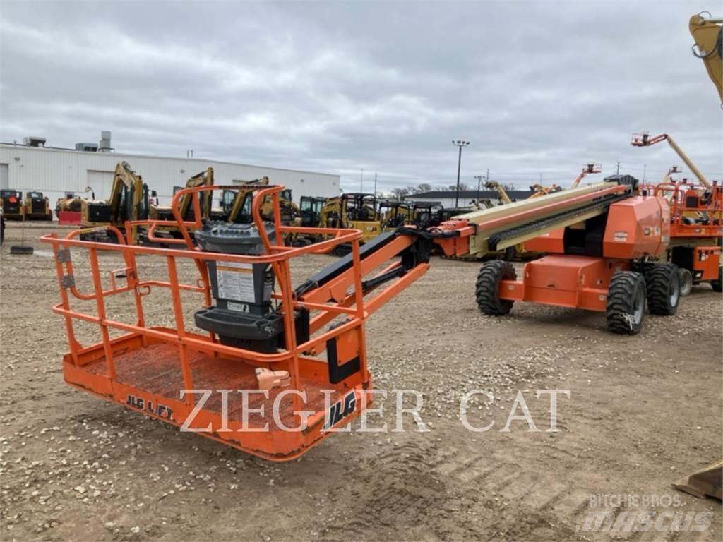 JLG 660SJ Zglobne podizne platforme