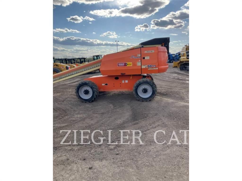 JLG 660SJ Zglobne podizne platforme