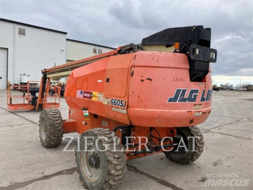 JLG 660SJ Zglobne podizne platforme