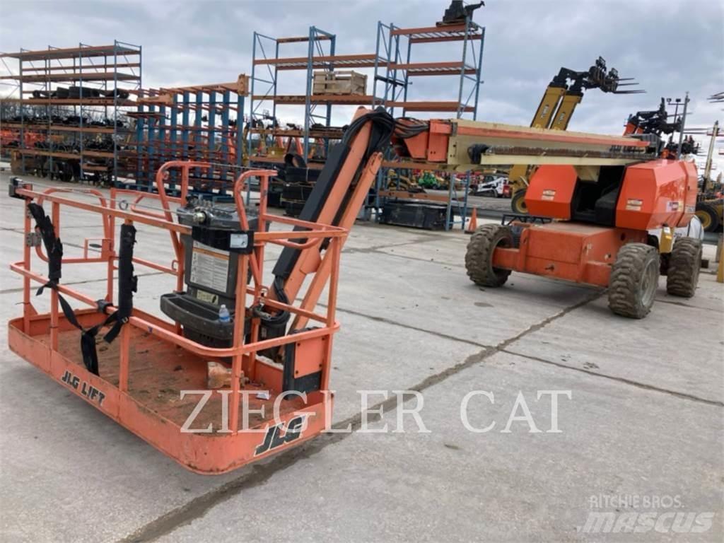 JLG 660SJ Zglobne podizne platforme
