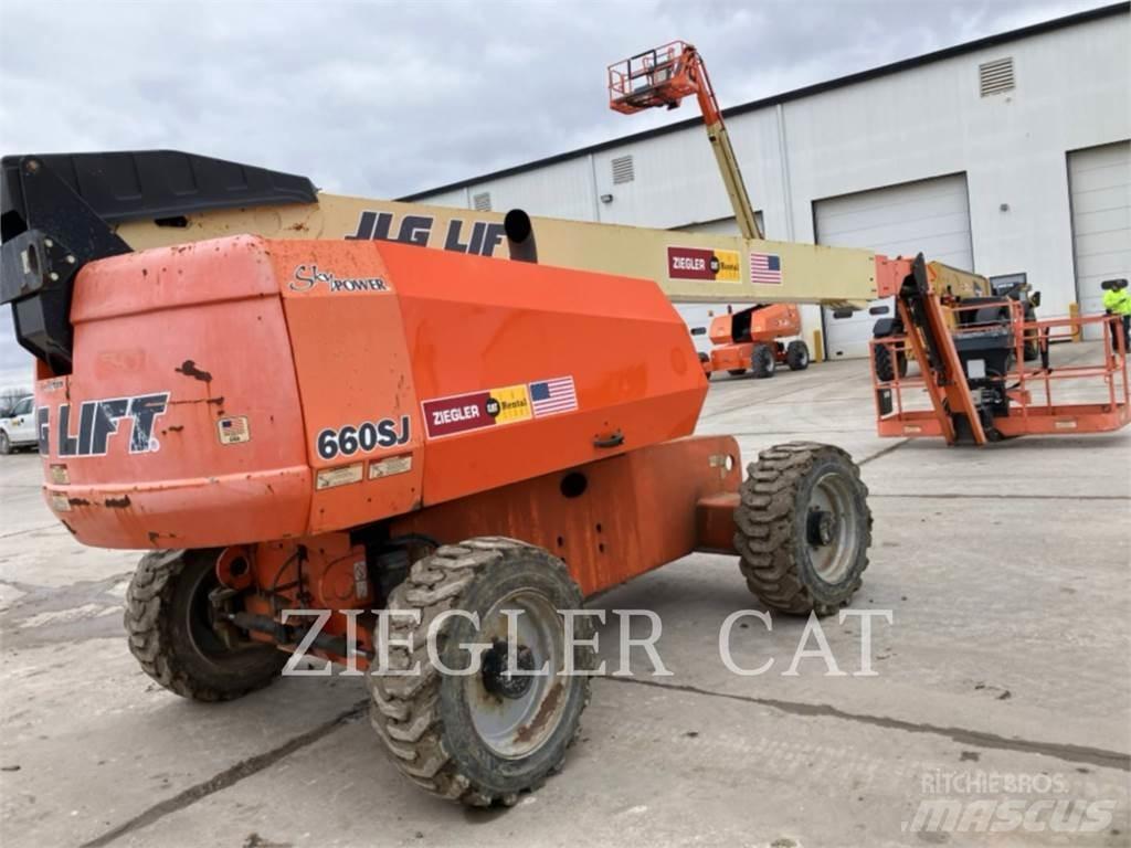 JLG 660SJ Zglobne podizne platforme