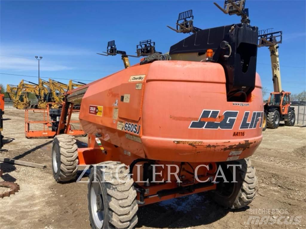 JLG 660SJ Zglobne podizne platforme