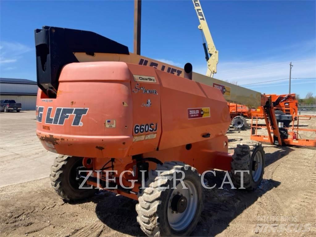 JLG 660SJ Zglobne podizne platforme