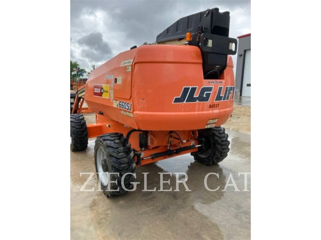 JLG 660SJ Zglobne podizne platforme