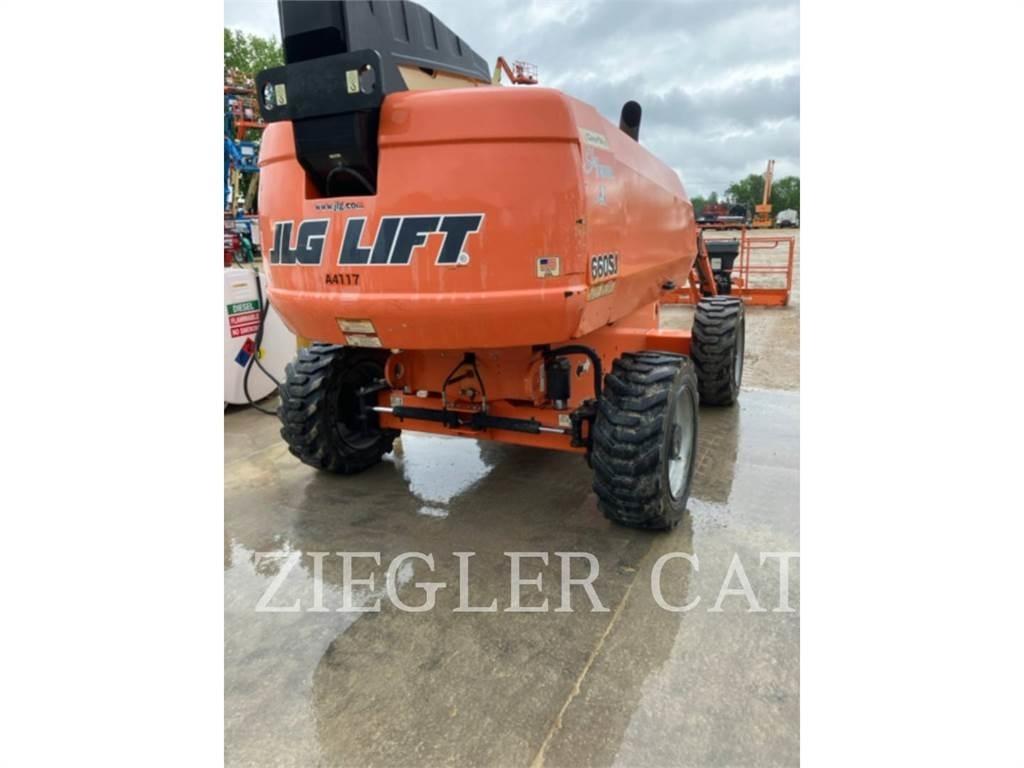 JLG 660SJ Zglobne podizne platforme