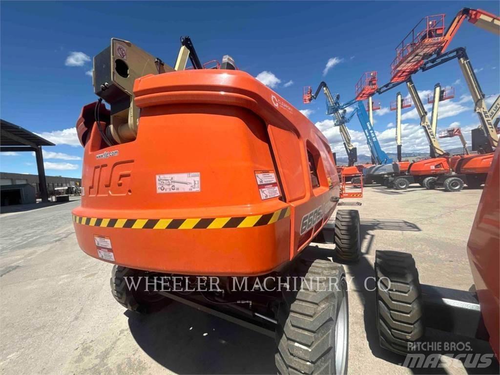 JLG 660SJ Zglobne podizne platforme