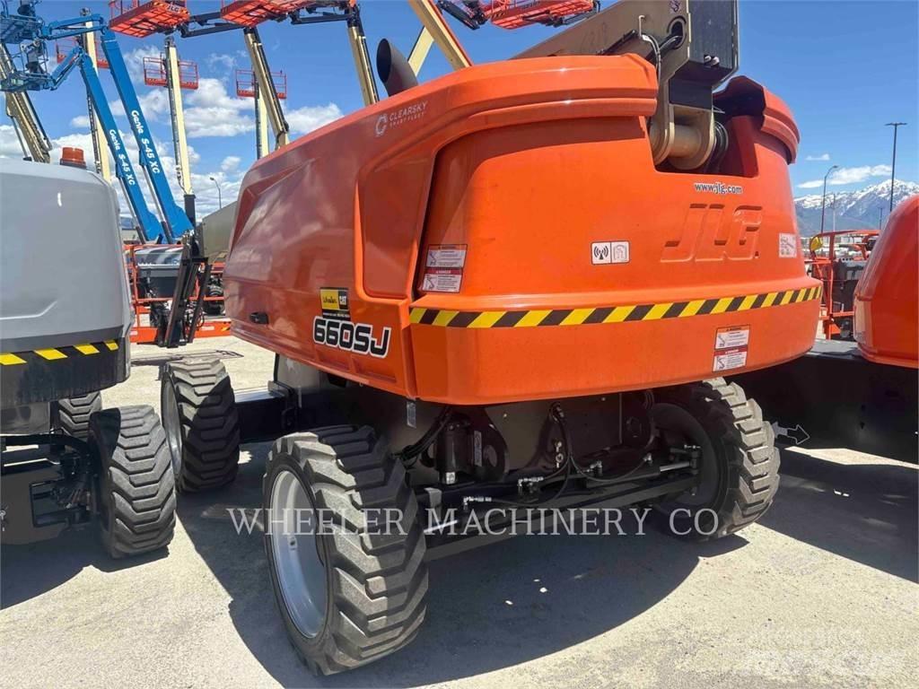 JLG 660SJ Zglobne podizne platforme