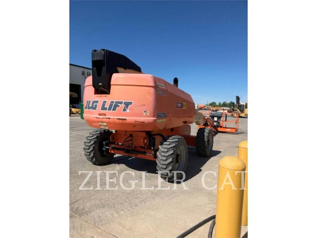 JLG 660SJ Zglobne podizne platforme
