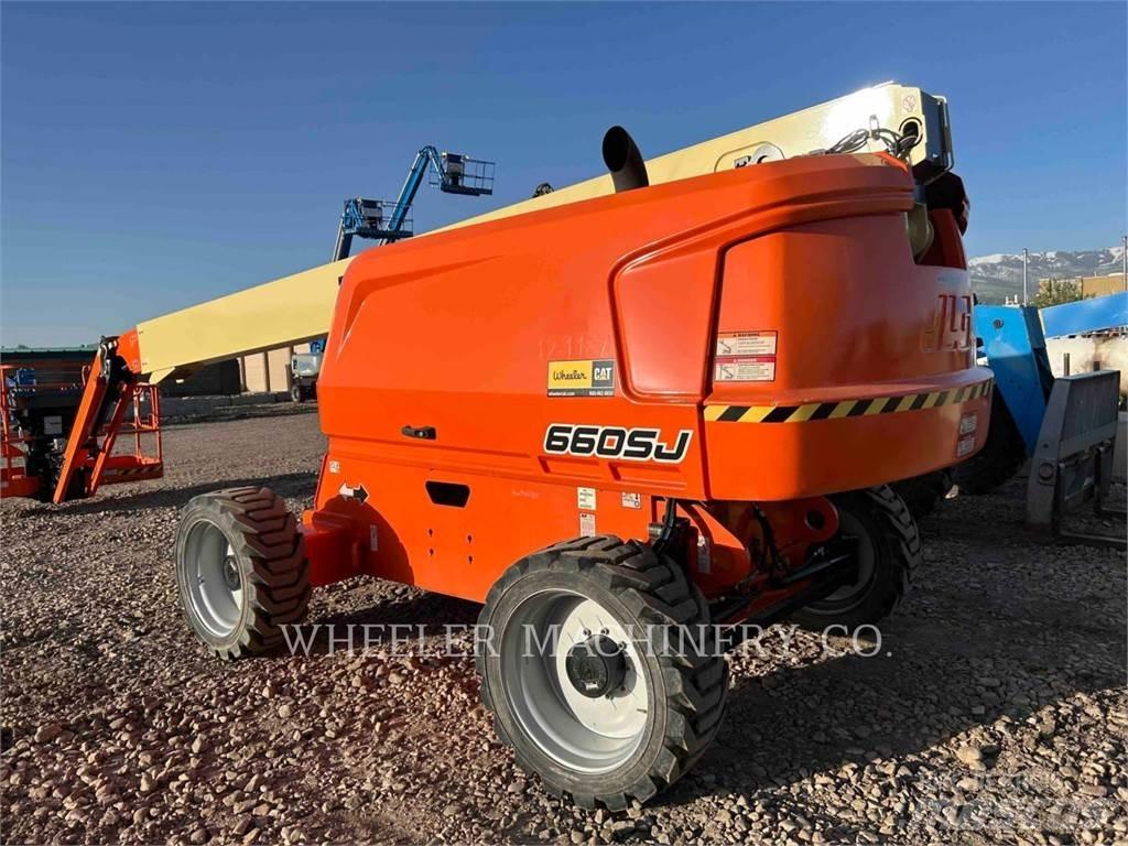 JLG 660SJ Zglobne podizne platforme
