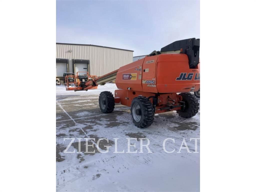JLG 660SJ Zglobne podizne platforme