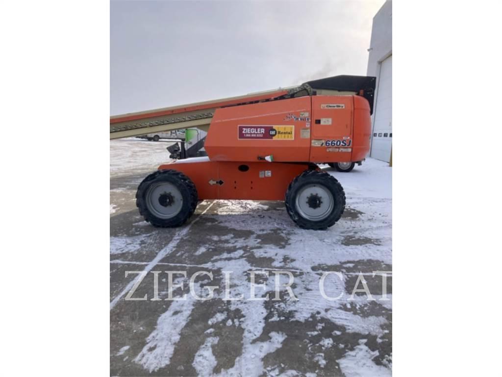 JLG 660SJ Zglobne podizne platforme
