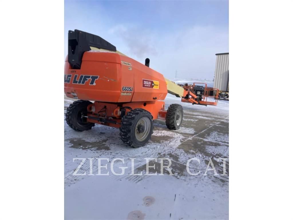 JLG 660SJ Zglobne podizne platforme