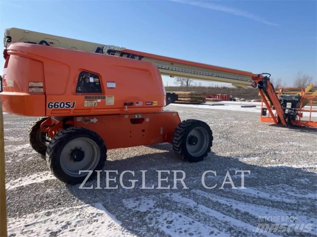 JLG 660SJ Zglobne podizne platforme