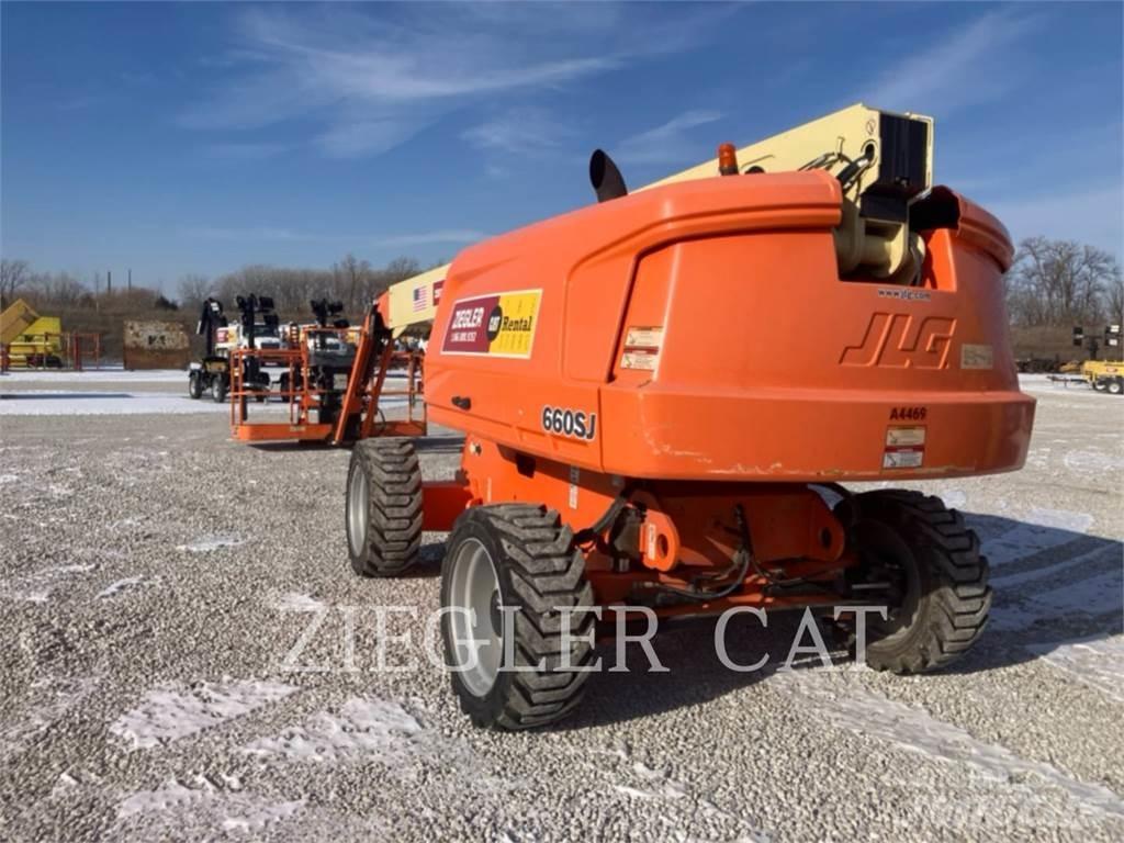 JLG 660SJ Zglobne podizne platforme