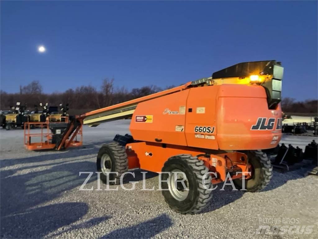 JLG 660SJ Zglobne podizne platforme