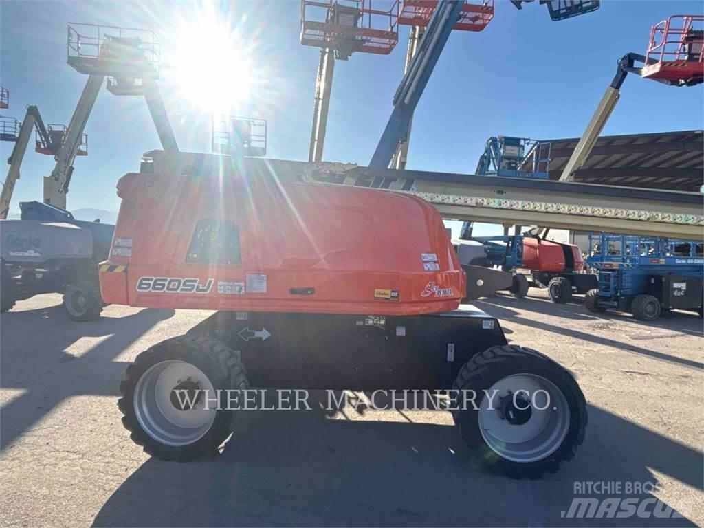 JLG 660SJ Zglobne podizne platforme