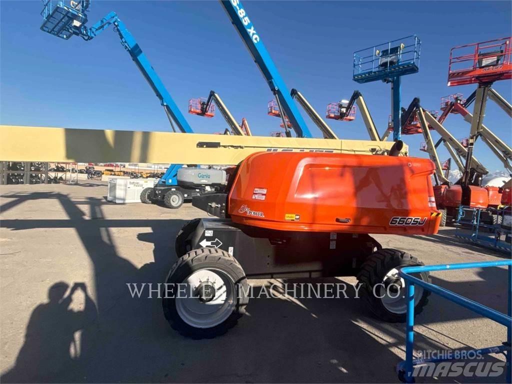 JLG 660SJ Zglobne podizne platforme