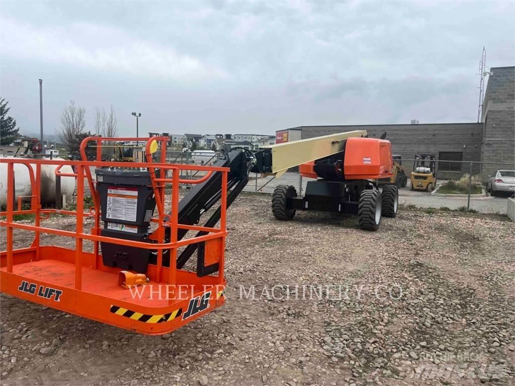 JLG 660SJ Zglobne podizne platforme