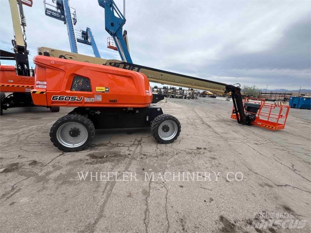 JLG 660SJ Zglobne podizne platforme