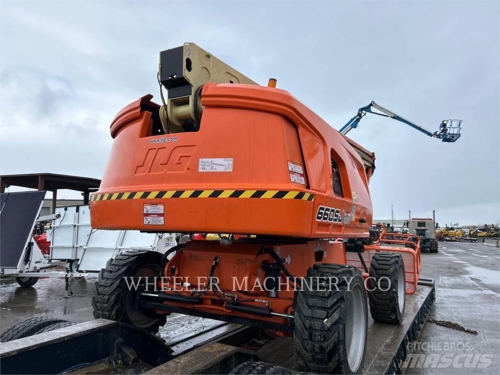 JLG 660SJ SP Zglobne podizne platforme