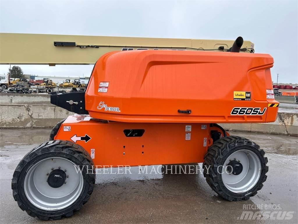 JLG 660SJ SP Zglobne podizne platforme