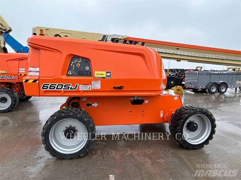 JLG 660SJ SP Zglobne podizne platforme