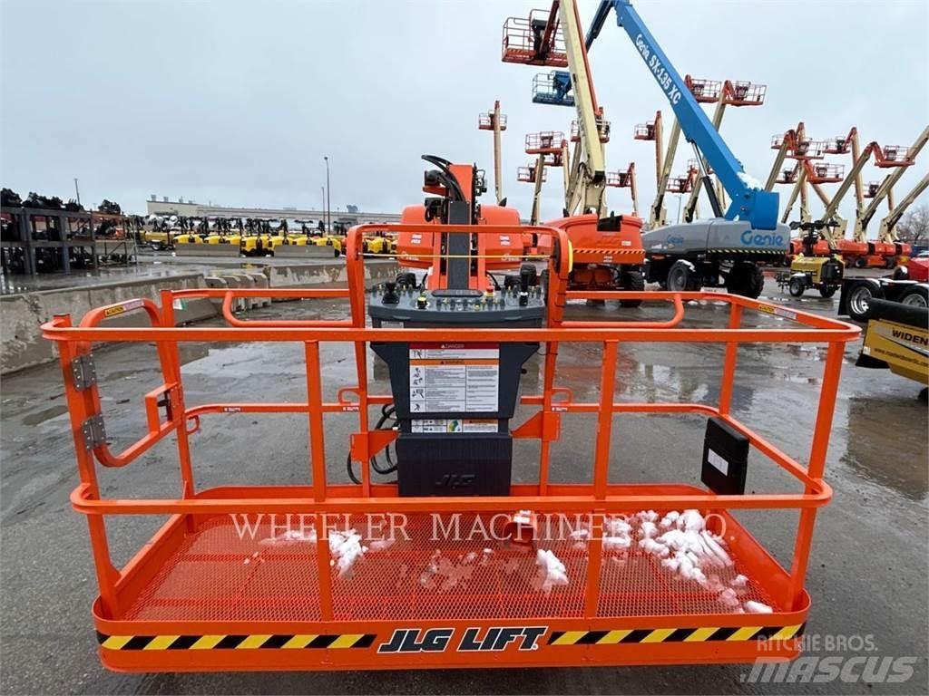 JLG 660SJ SP Zglobne podizne platforme