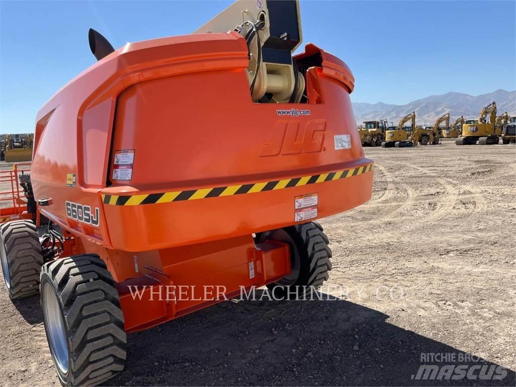 JLG 660SJ SP Zglobne podizne platforme