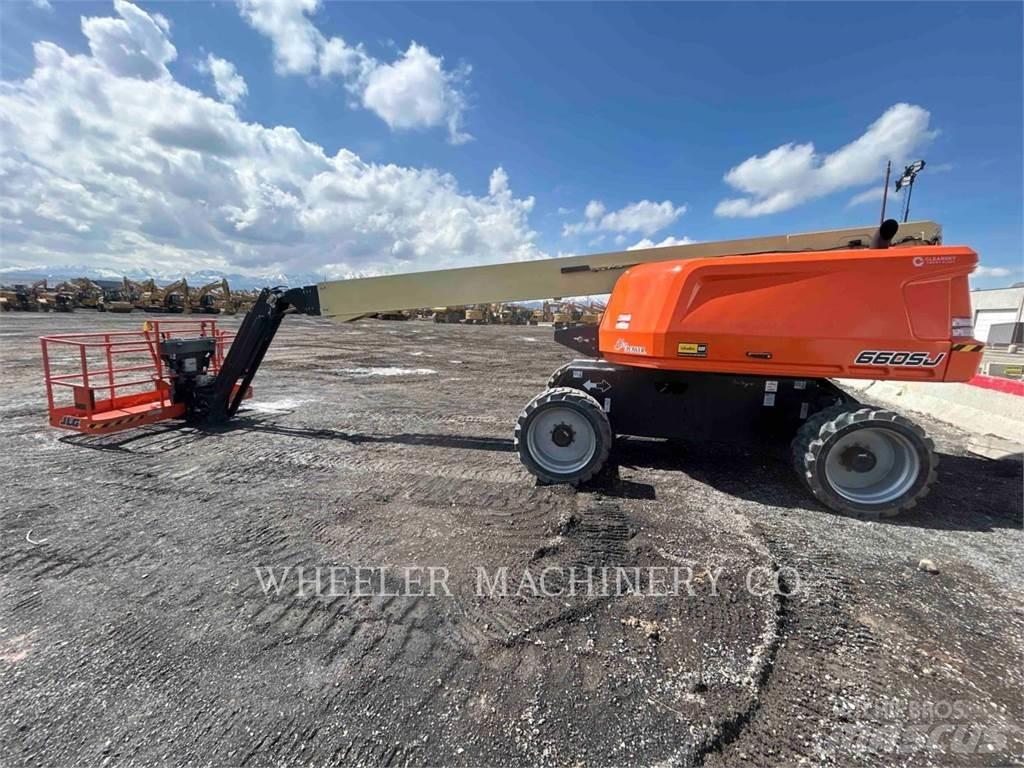 JLG 660SJ SP Zglobne podizne platforme