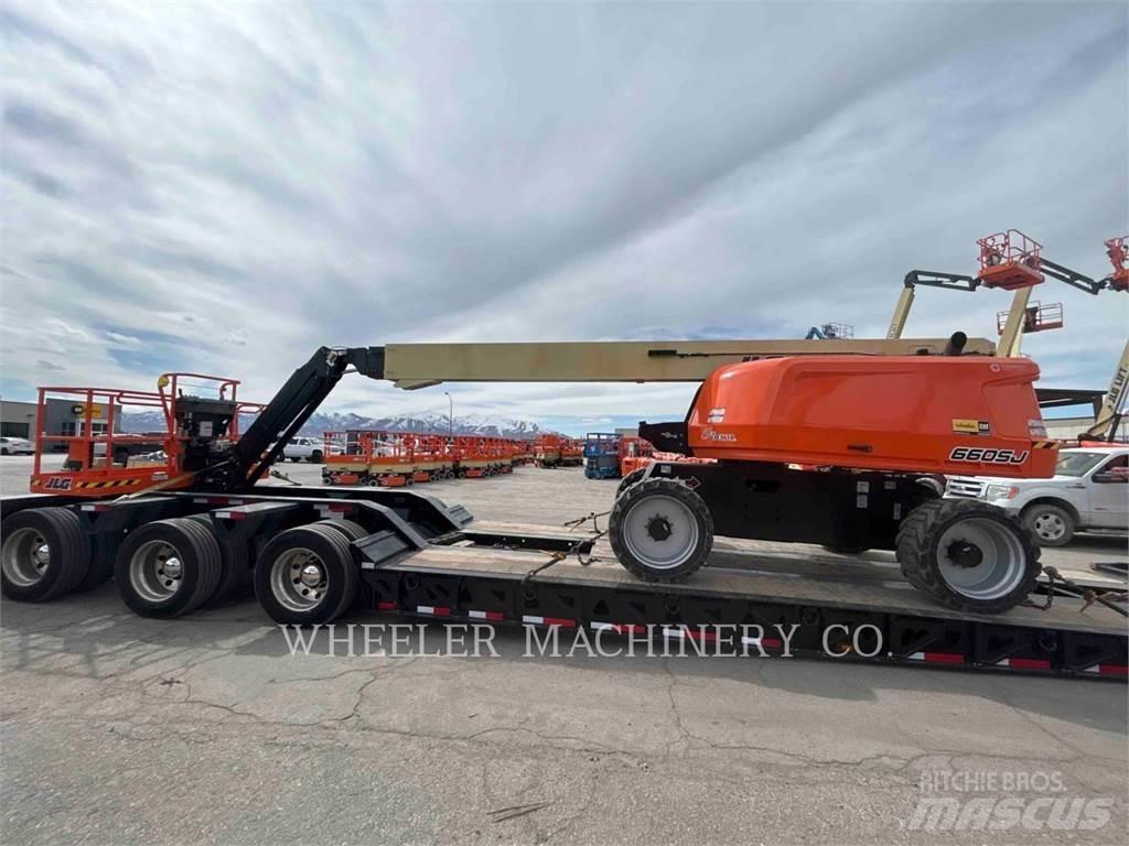 JLG 660SJ SP Zglobne podizne platforme