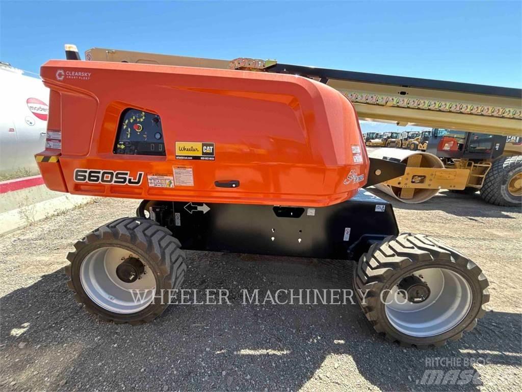 JLG 660SJ SP Zglobne podizne platforme