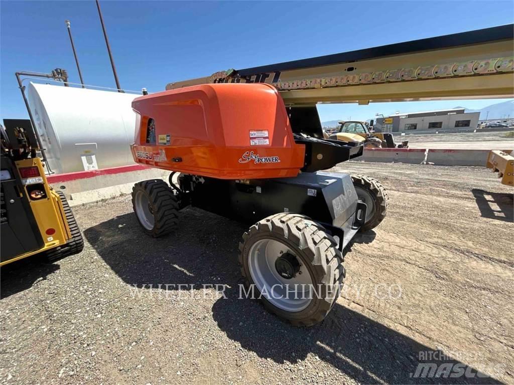 JLG 660SJ SP Zglobne podizne platforme