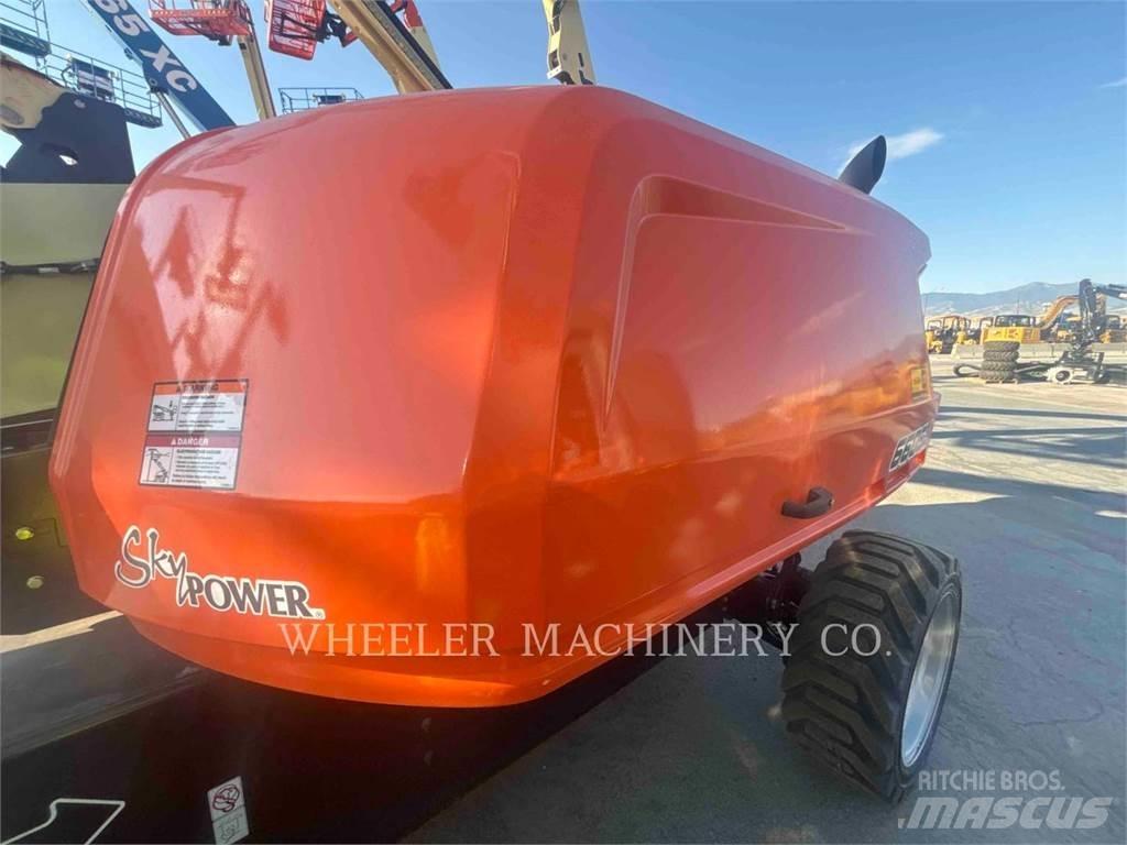 JLG 660SJ SP Zglobne podizne platforme
