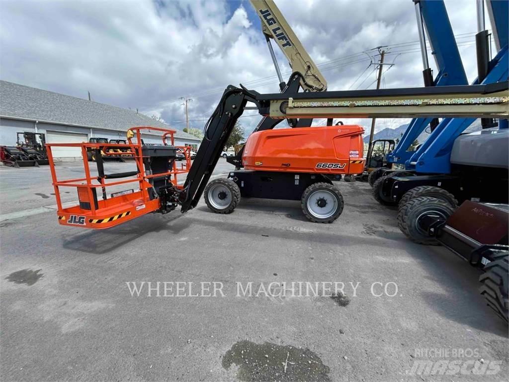 JLG 660SJ SP Zglobne podizne platforme