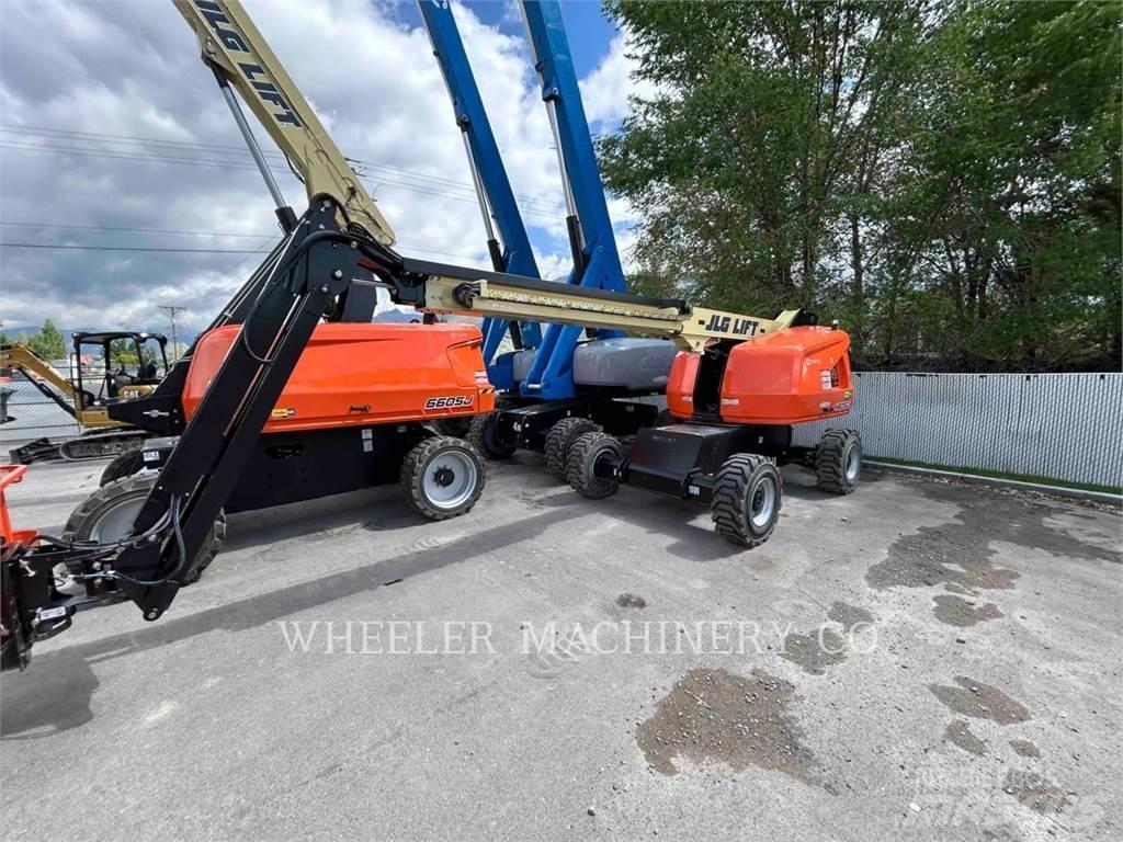 JLG 660SJ SP Zglobne podizne platforme