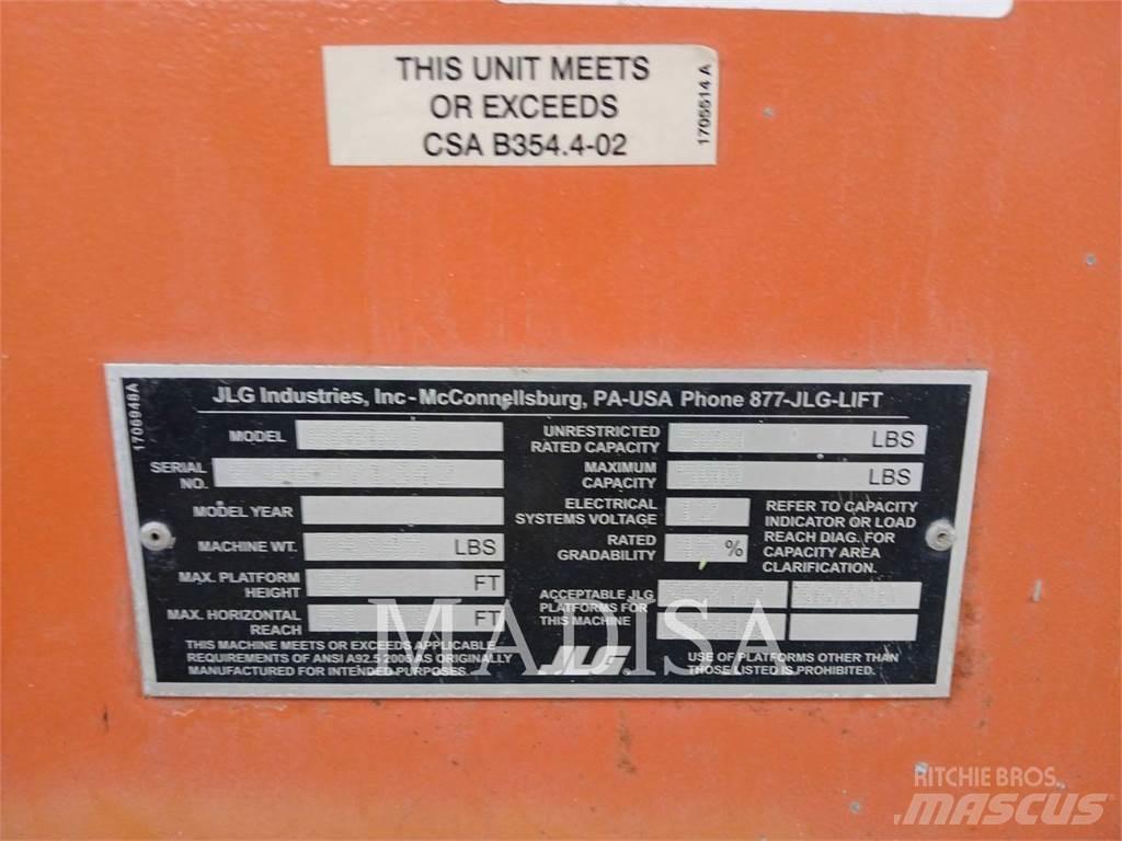 JLG 800 AJ Zglobne podizne platforme