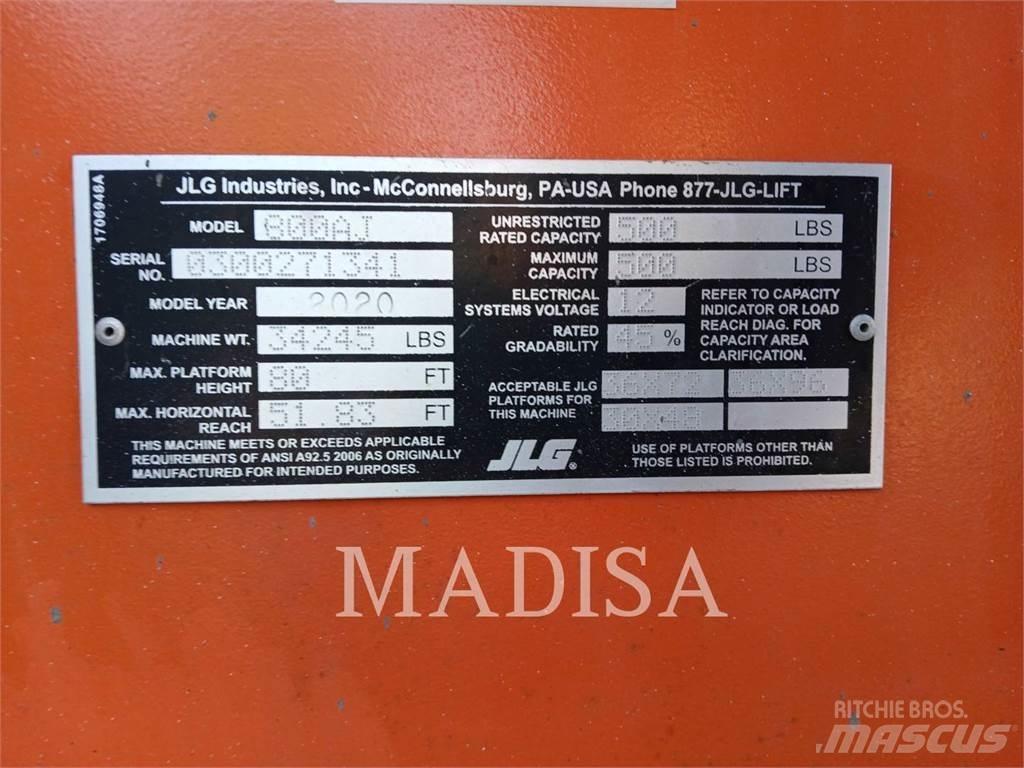 JLG 800 AJ Zglobne podizne platforme