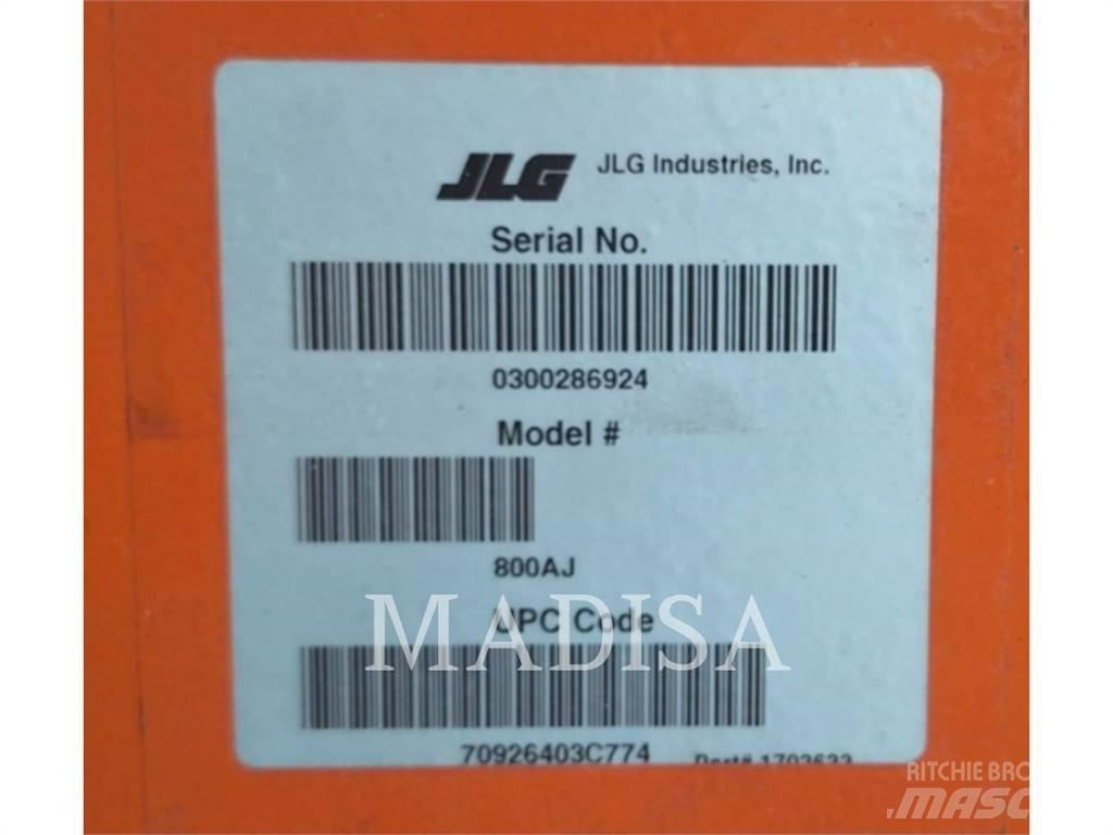 JLG 800 AJ Zglobne podizne platforme