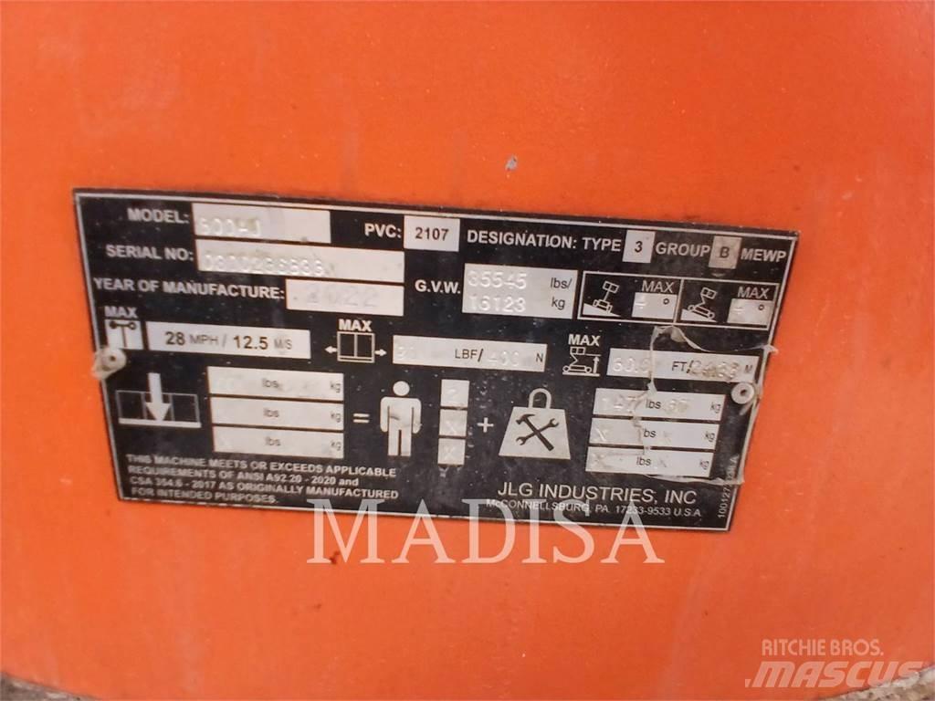 JLG 800AJ Zglobne podizne platforme