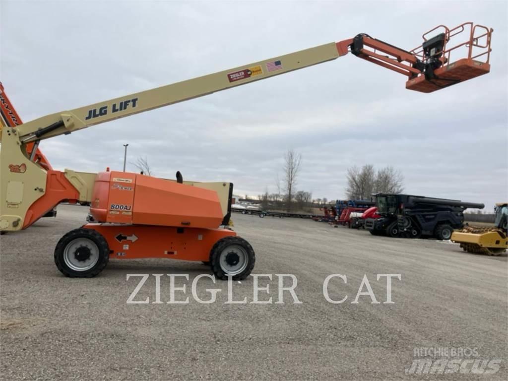 JLG 800AJ Zglobne podizne platforme