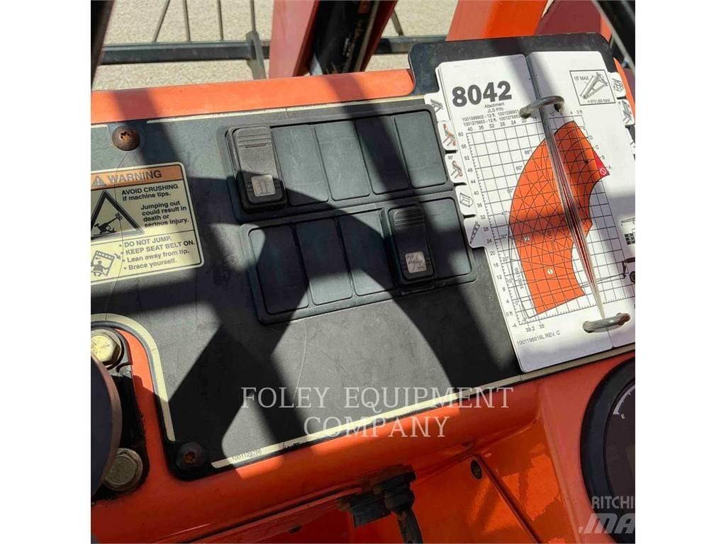 JLG 8042 Teleskopski viljuškari