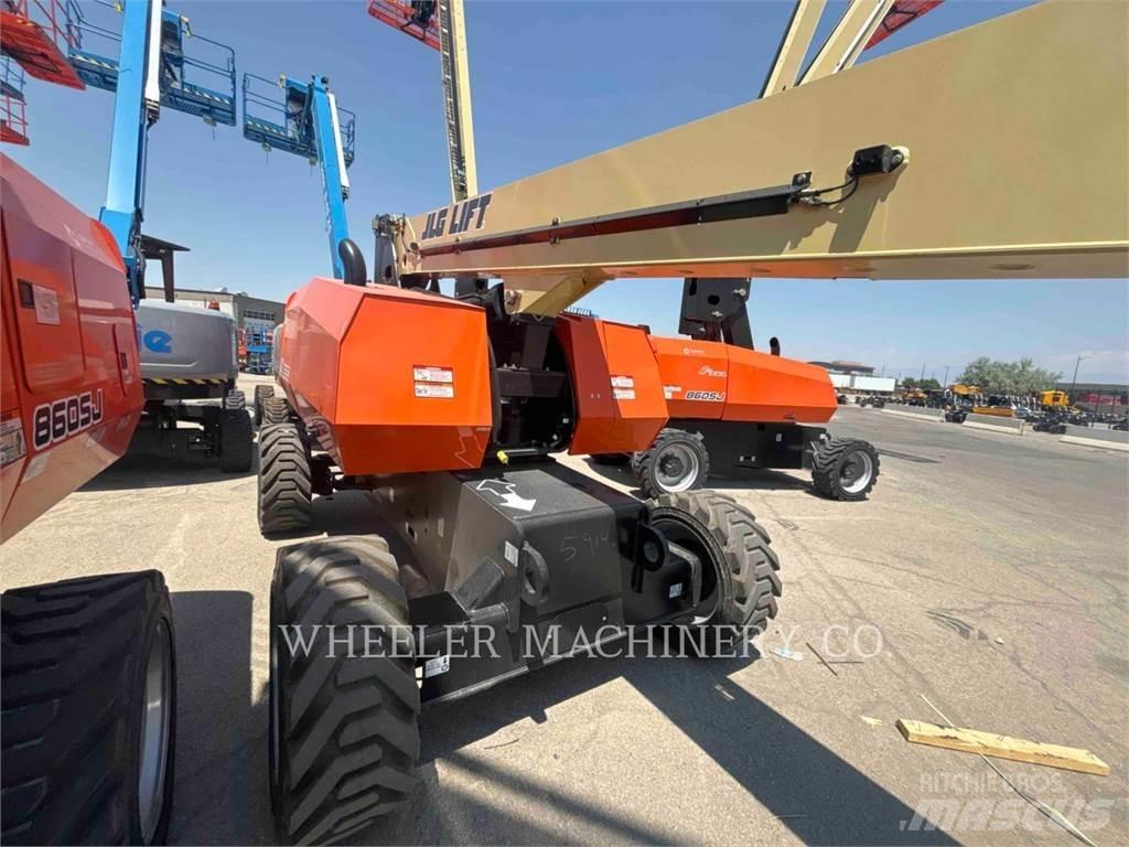 JLG 860SJ Zglobne podizne platforme